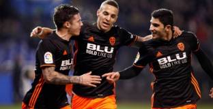 Късметът не пуска Валенсия - прилепите измъкнаха трите точки от Ла Коруня