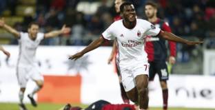 Милан с обрат срещу Каляри (видео)