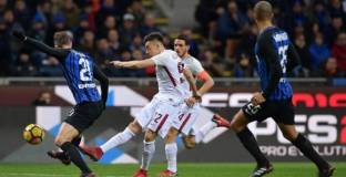 Интер и Рома поделиха по точка (видео)