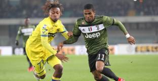 Юве с победа срещу Киево и временно първо място в класирането (видео)