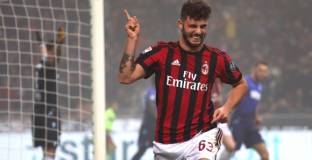 Милан взе дербито срещу Лацио (видео)