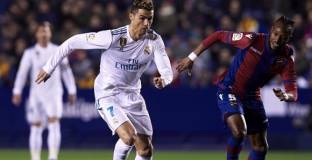 Леванте и Реал Мадрид поделиха по точка (видео)