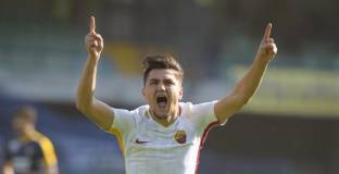 Рома с първа победа за годината (видео)