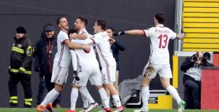 Удинезе взе точка срещу десет от Милан (видео)