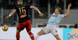 Дженоа си тръгна с трите точки от Рим (видео)