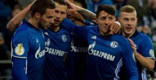 Шалке на полуфинал след минимален успех над Волфсбург