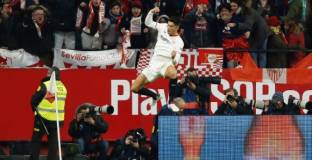 Севиля се разправи с екзекутора на Реал