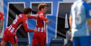 Ранен гол носи трите точки на Атлетико срещу Малага (видео)