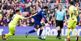 Барселона с грешна стъпка у дома срещу Хетафе (видео)