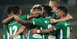 Лудогорец - Славия 4:1 