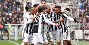 Юве взе дербито срещу Торино (видео)