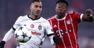 Байерн разгроми десет от Бешикташ (видео)