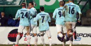 Дунав - Верея 2:0 