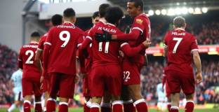 Ливърпул излезе втори след убедителна победа над Уест Хем (видео)