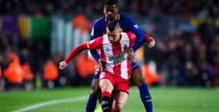 Жирона само подразни Барселона с ранен гол (видео)