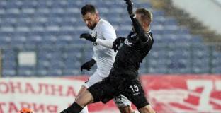 Славия - Локомотив Пловдив 0:1 