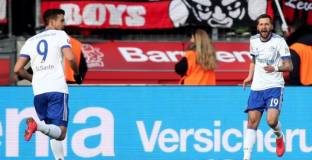 Шалке в топ 3 след успех в дербито срещу Леверкузен (видео)