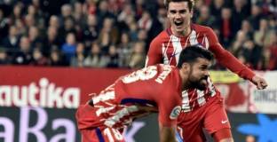 Атлетико разби Севиля в мач със седем гола (видео)