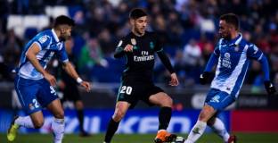 Еспаньол удари Реал Мадрид в добавеното време (видео)