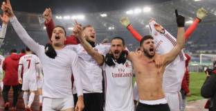 Милан на финал след дузпи срещу Лацио