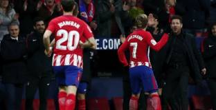 Гризман - Леганес 4:0