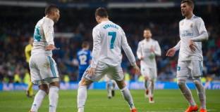 Реал без проблеми срещу Хетафе (видео)