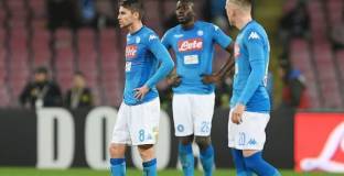 Рома с успех на гости на Наполи в мач с шест гола (видео)