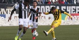 Локомотив Пловдив - Ботев Пловдив 0:0 