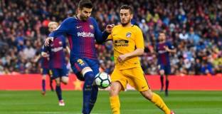 Барса с много важна победа над Атлетико (видео)