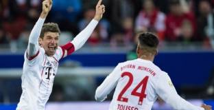 Байерн с лесна победа над Фрайбург (видео)