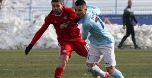 Дунав - ЦСКА 0:2 