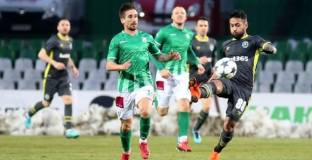 Берое - Лудогорец 0:1 