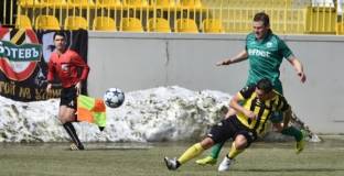 Ботев Пловдив - Витоша Бистрица 3:0 