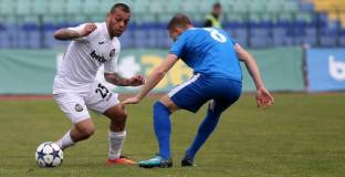 Славия - Верея 0:1 