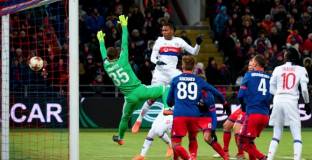 Лион взе аванс преди реванша с ЦСКА Москва