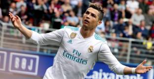 Реал се измъчи за победа над Ейбар (видео)