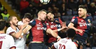 Милан измъкна трите точки от Дженоа в добавеното време (видео)