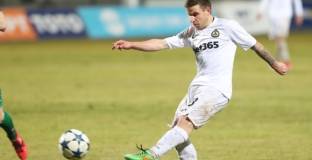 Дунав - Славия 0:1 