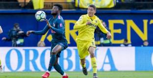 Виляреал с обрат срещу Атлетико (видео)