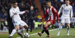 Реал се справи с Жирона в мач с девет гола (видео)