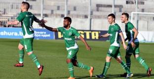 Лудогорец - Верея 5:0 