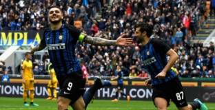 Интер с класика срещу Верона (видео)