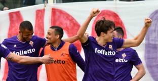 Фиорентина се справи с Кротоне (видео)