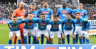 Наполи загуби важни точки