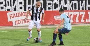 Локомотив Пловдив - Дунав 2:2 