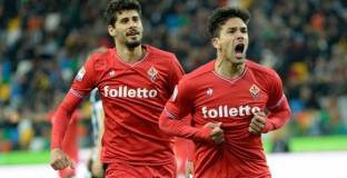 Фиорентина се справи с Удинезе в отложения мач от Серия А