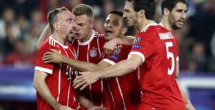 Байерн победи Севиля и направи важна крачка към полуфиналите (видео)