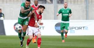 Лудогорец - ЦСКА 3:2 