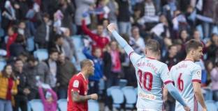 Селта се разправи с изморния Севиля (видео)