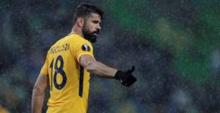 Спортинг върна само един гол на Атлетико - дюшекчиите продължават напред (видео)